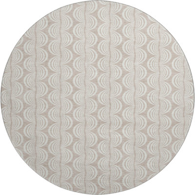 Premium Machine Washable Cossette AMF1056 Swirls Rug