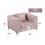 Chaise Paige Glory Furniture-1104039208