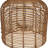 Rattan Handmade Woven Table Lamp with Drum Shade-408839387-408839388