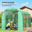 Walk-in Polytunnel Greenhouse, Upgraded Structure-122877629