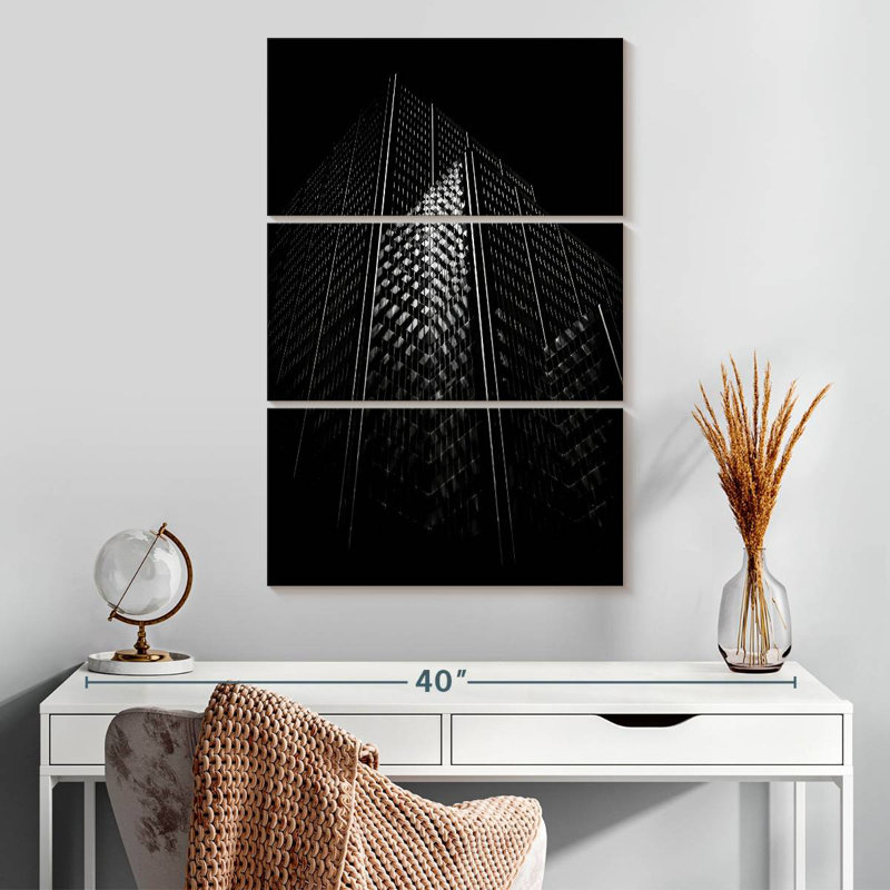 Lilie No 130 Adelaide St, 32" H x 20" W