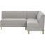 Becki Owens x Surya Stinson Dining Bench