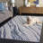 Flint 402 Performance Abstract Rug
