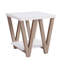 Table de bout moderne 2 pièces Taupe