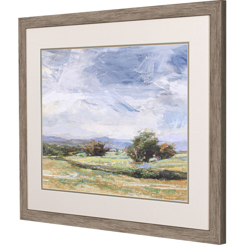 Baldwin Days Like These Framed On Paper Print