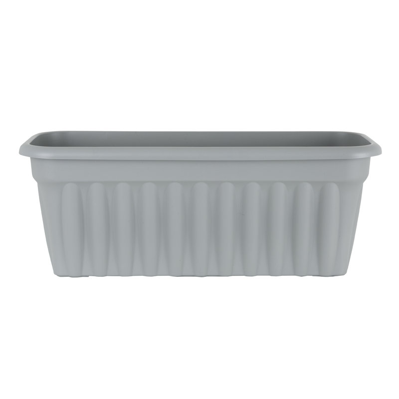 Wham Vista Trough Upcycle Grey, 30.50cm H x 80cm W x 29.50cm D