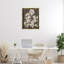 Branche sur toile encadrée flottante bourgogne, design par June Erica Vess-1591436863-1591436860