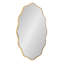 Scalloped Oval Bathroom Mirror-1128417398