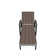 Askar Outdoor Rust-Resistant Metal Chaise Lounge