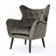 Chaise avec accoudoirs en velours Seigfried-1503922427-1503922374