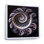 Mandala galactique mauve fractal I