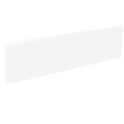 Urban Domain 12'' L x 3'' W Ceramic Bullnose Tile Trim