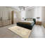 Tapis décoratif en laine beige de style oriental Roxana-708144890