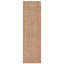 Tapis en jute / sisal naturel tissé à plat à la main Parkerfield-486156409