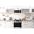 Sharp 1.7 Cubic Feet 1000 Watt Over The Range Microwave with Sensor Cooking