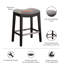 Tabouret de comptoir Saddle