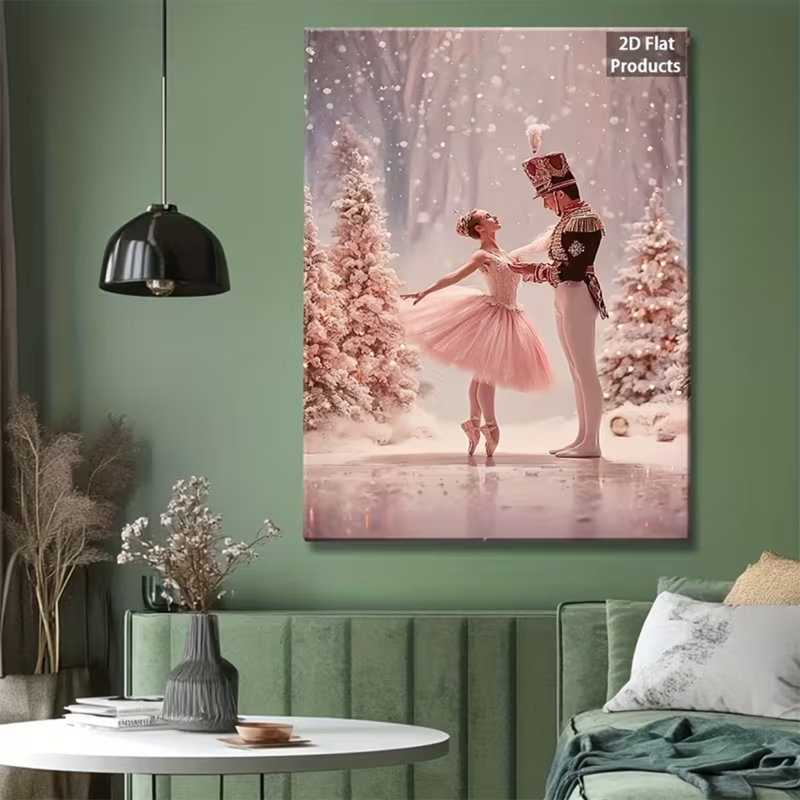 Wrapped Canvas Print