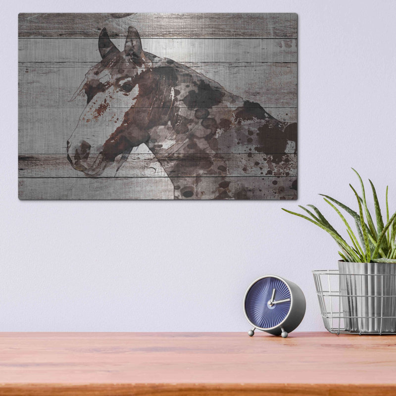 «Jalisco Horse» par Irena Orlov, H 12 po x l 16 po