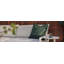 Horizon Square Indoor/Outdoor Pillow Cover & Insert-2146704566