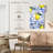 Yarlin Lemon Pattern Tiles-108242171