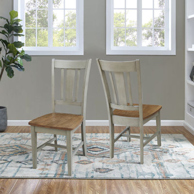 Evalyn Solid Wood Side Chair