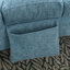 Chaise longue rembourrée avec fonction de vibration-1728069389