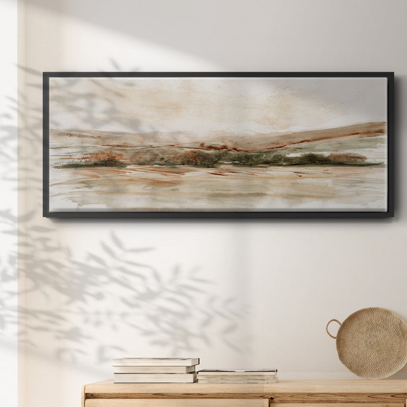Fall Beech Mountain- Framed Canvas