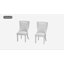 Chaise d'appoint Krout en brun