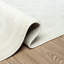 Tapis à motif géométrique crème neutre moderne Abani Cupp COZ100A-1967837112