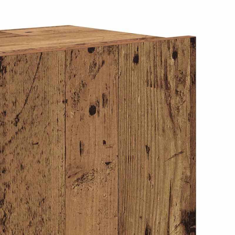 TV Stand for TVs up to 88", 30cm H x 200cm L x 30cm W, Old Wood