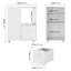 60cm Wide 1 -Drawer Mobile File Cabinet-1981355289
