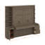 Grand lit escamotable avec bureau-401563252