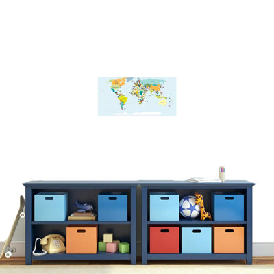 Geography Wall Decal