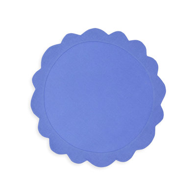 Sunflower Scallop Placemat