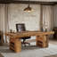Bureau, bureau d'ordinateur, bureau de direction