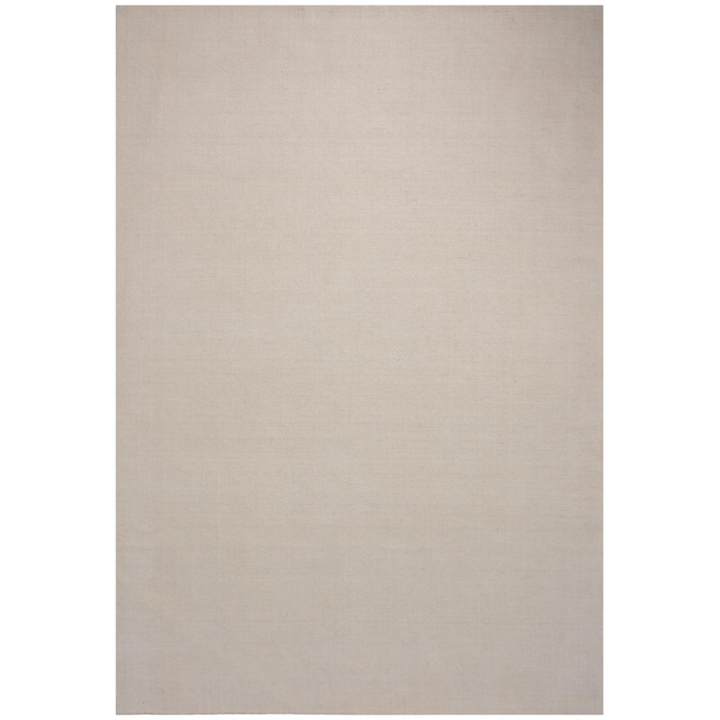 Hand Loomed Wool Area Rug, Rectangle 5' x 7'9"