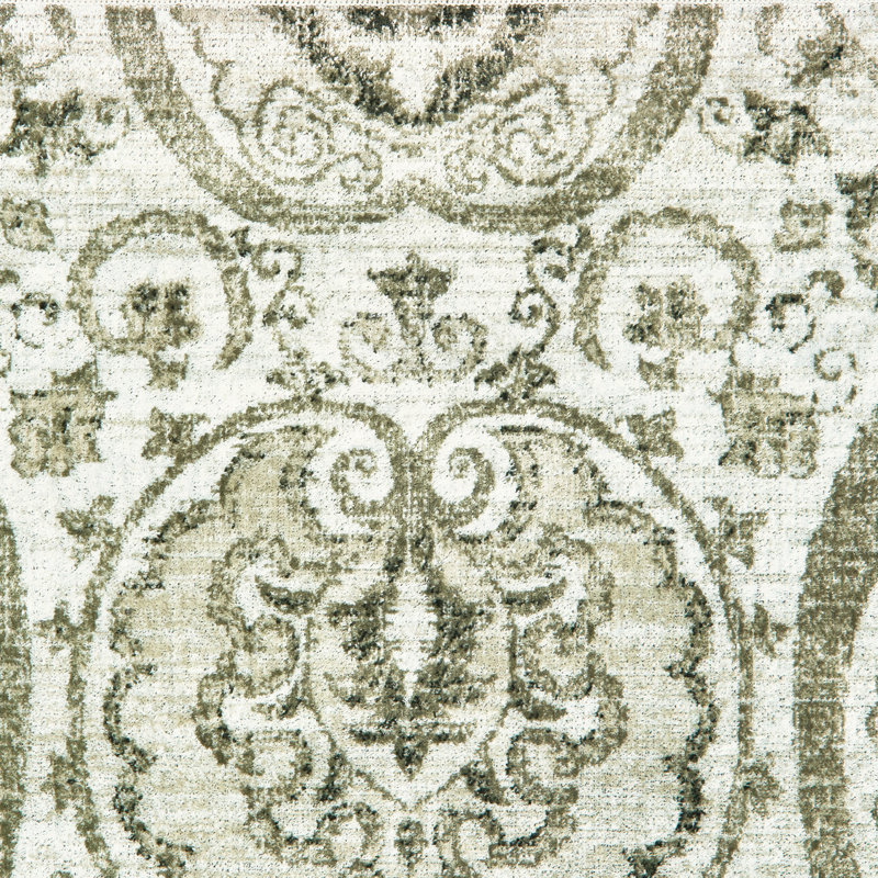 Tapis oriental olive / crème Hudson Oaks, Rectangle 10 pi x 14 pi