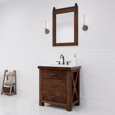 Aberdeen 30" Bath Vanity with Mirror