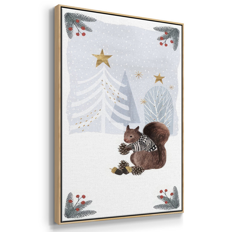 Cozy Christmas Collection B, H 41 po x l 27 po x P 1,5 po, Naturel