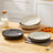 Gray Collection S/4 Assorted Dinner Bowls
