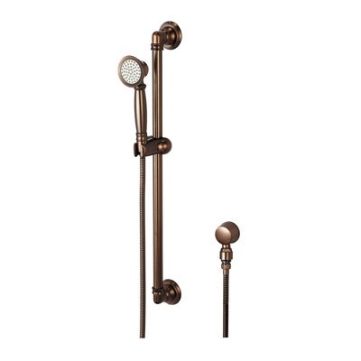 Del Mar Flood Handheld Shower Head with Aerating