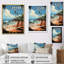 Photo de plage, vibrations tropicales - Nautique et plage, impressions sur toile-1095702501-1095702508