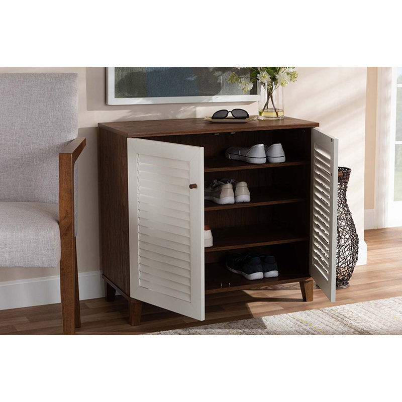 Gutzwiller 14-Pair Shoe Storage Cabinet