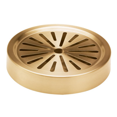 Stainless Steel 6" Beverage Dispenser Drip Tray