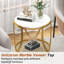 Aumiller Side Table with Storage-851965211-851965208