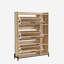 18 Pair Shoe Storage Cabinet