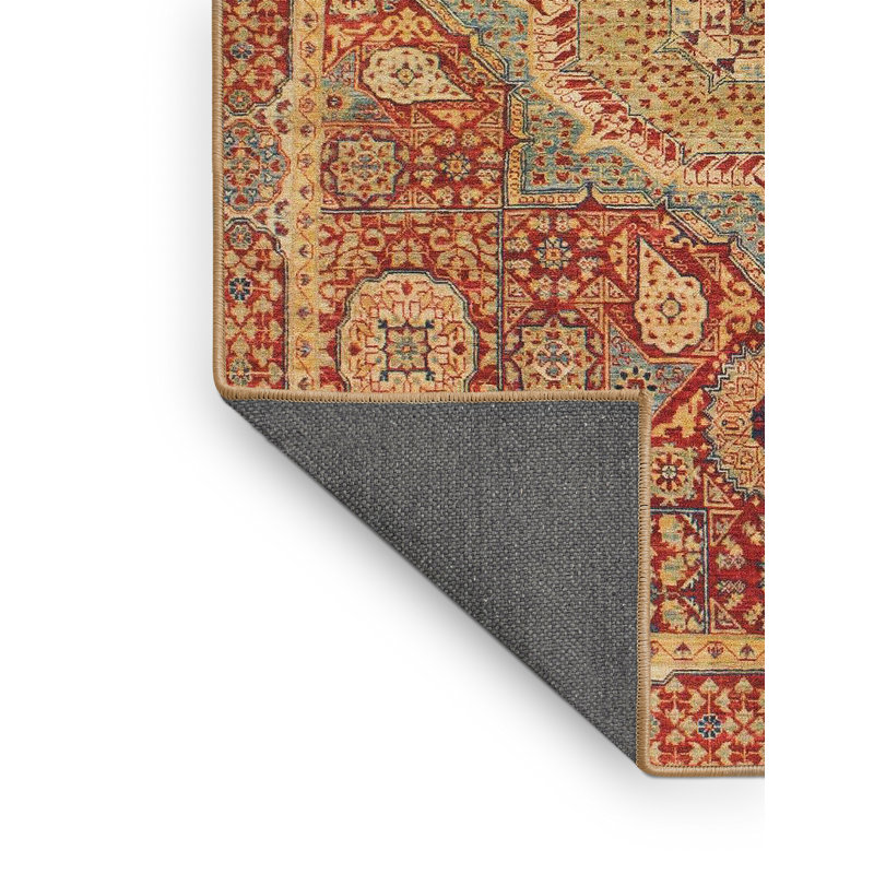 Abstract Indoor Rug, Runner 2' x 5'