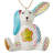 Minnie Rabbit Patchwork Ornament