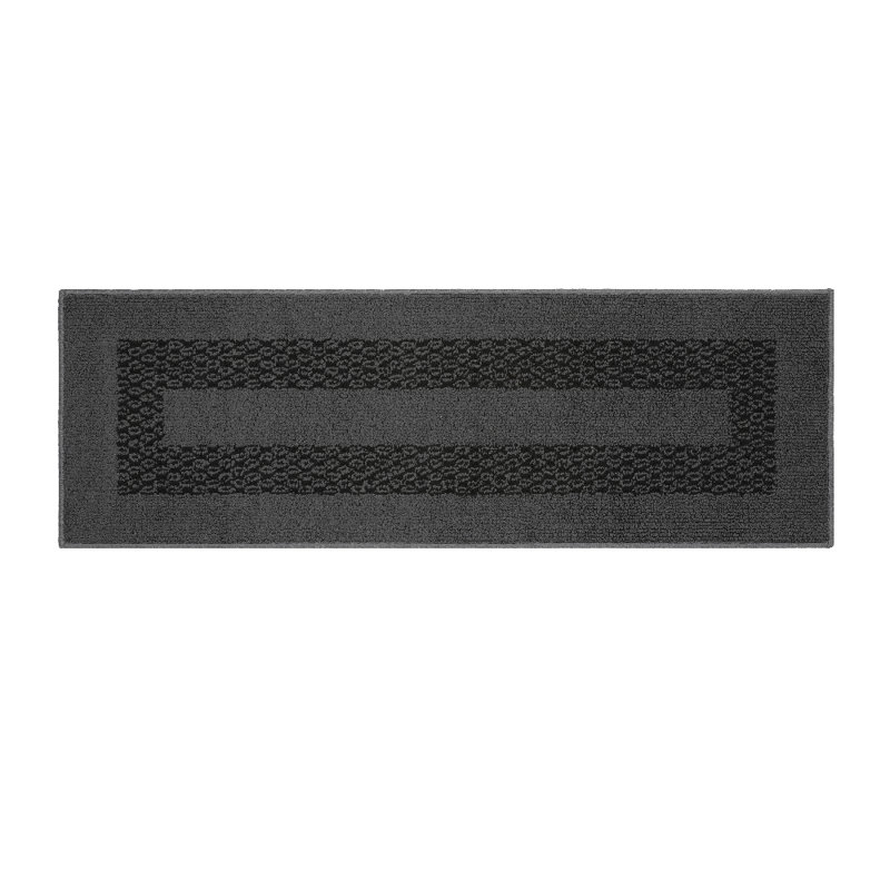 Tapis de couloir antidérapant de luxe à revêtement en caoutchouc antidérapant Home Decor, Tapis de couloir 1 pi 8 po x 6 pi