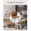 49cm H Side Chair in Brown